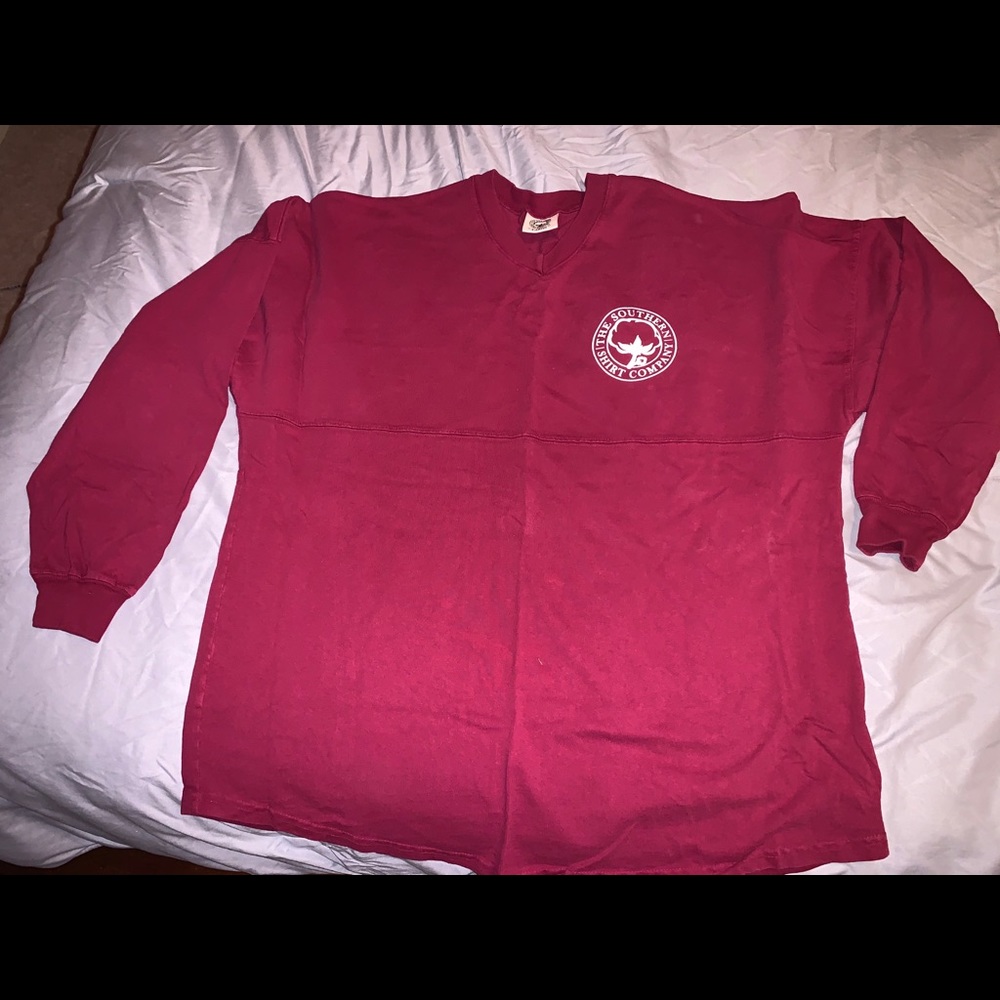 Long sleeve Southern Shirt Co shirt